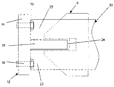 A single figure which represents the drawing illustrating the invention.